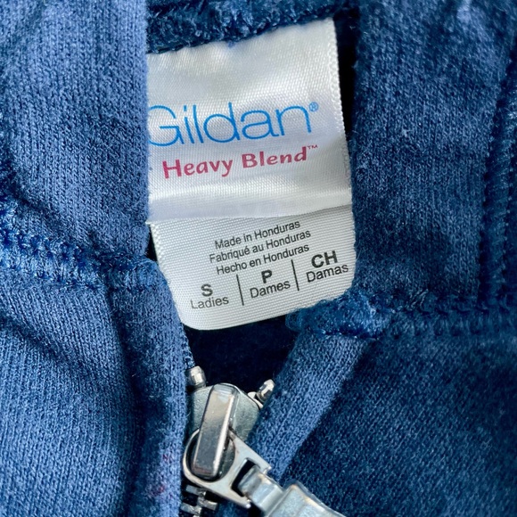 Authentic Julian Edelman 11 Navy zip up Hoodie - Picture 4 of 5